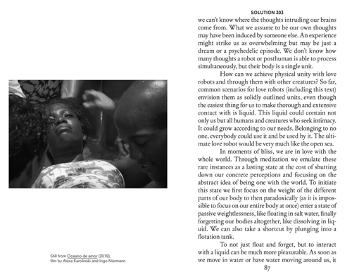 Solution 295–304: Mare Amoris