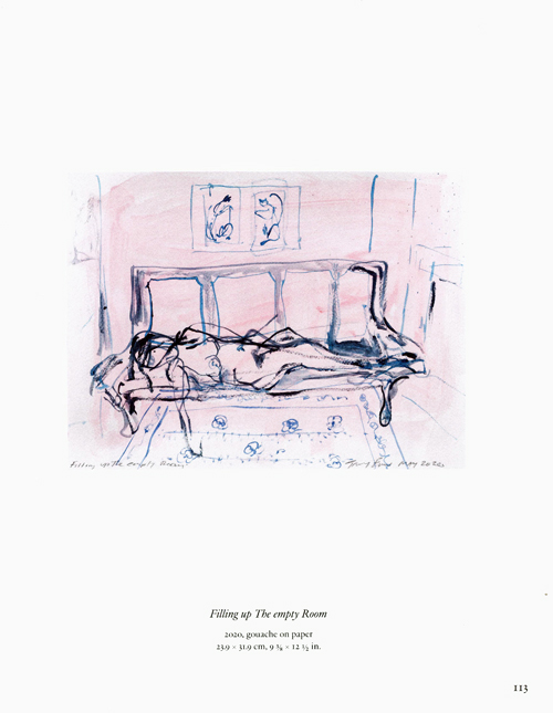 Tracey Emin - Detail Of Love