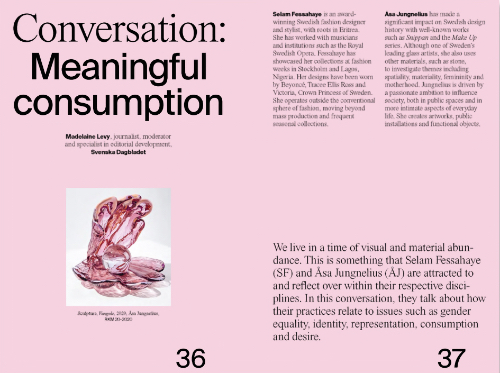 Design Stories – New Perspectives on a Collection