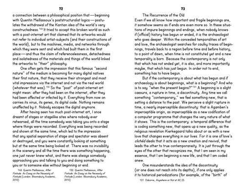 There Is No Now An Archaeology of Contemporaneity