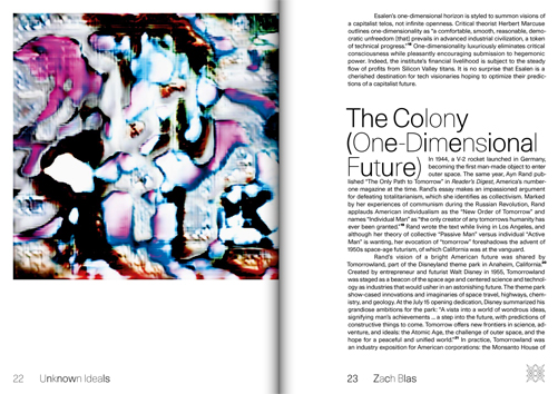 Zach Blas Unknown Ideals