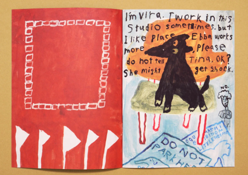 « The Collections », 4 zines Laterna Magica 2020