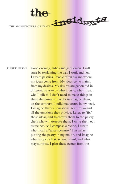 The Architecture of Taste