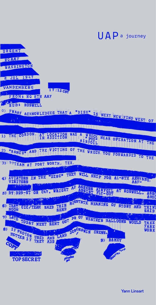 Yann Linsart - UAP a journey