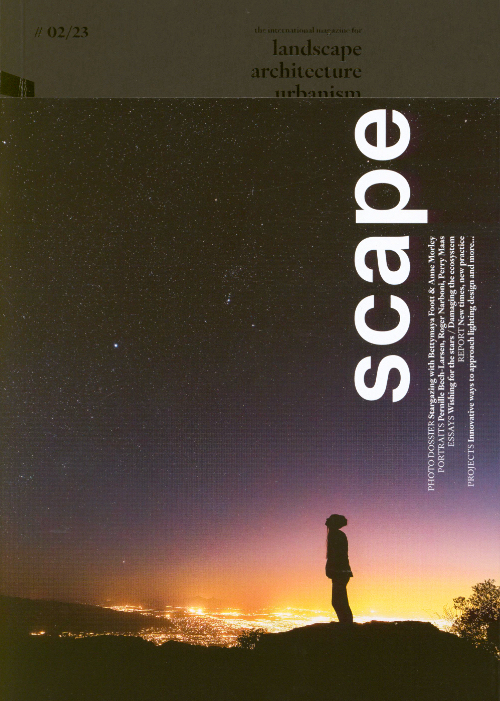 Scape #02 / 23: An ode to darkness – Designing nightscapes