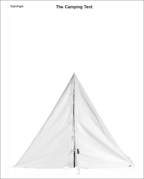Typologie – The Camping Tent