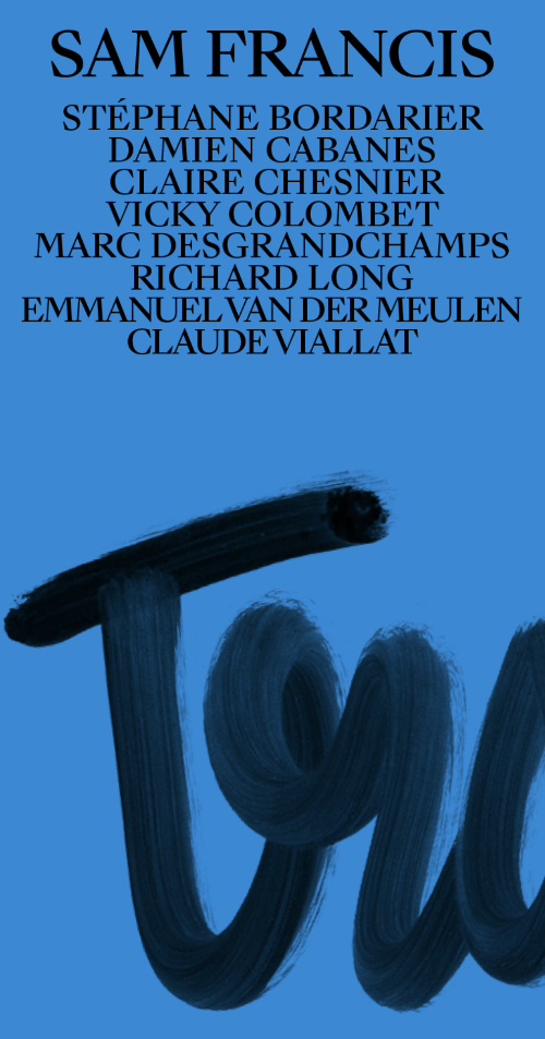 Sam Francis - Transatlantique