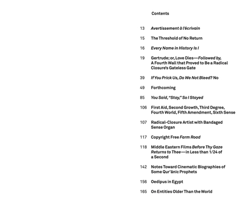 Forthcoming Second edition