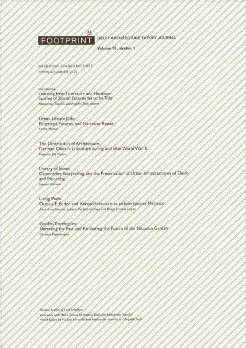 Footprint 34: Narrating Shared Futures