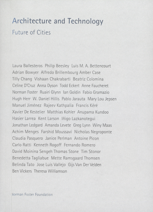 Architecture and Technology: Future of Cities