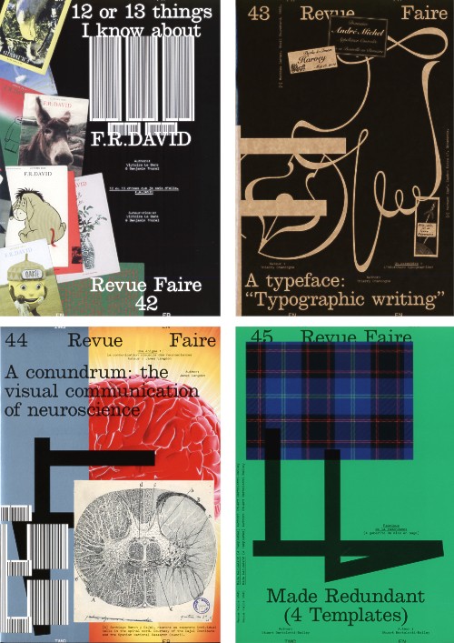 Revue Faire (42, 43, 44, 45) vol 12