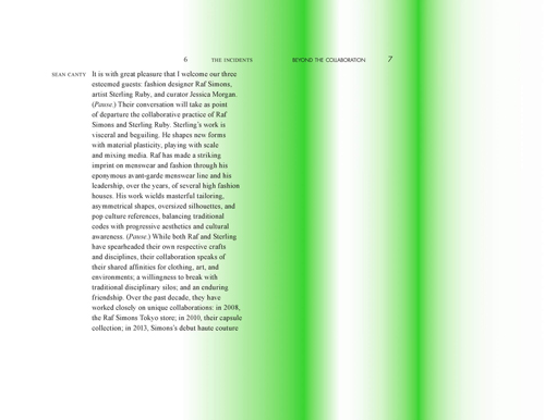 Sterling Ruby, Raf Simons - Beyond the Collaboration