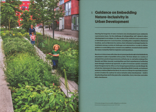 Nature-inclusive Urban Development