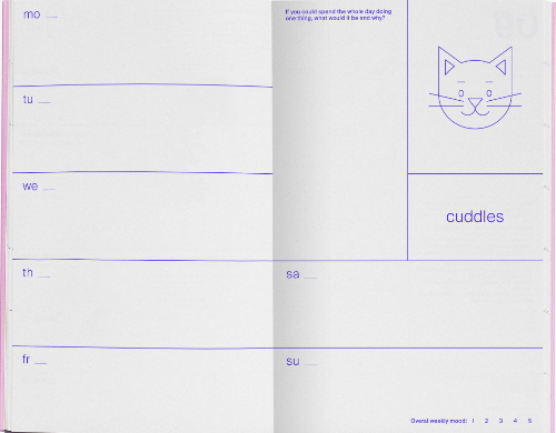 Date Me Happy - Undated Planner