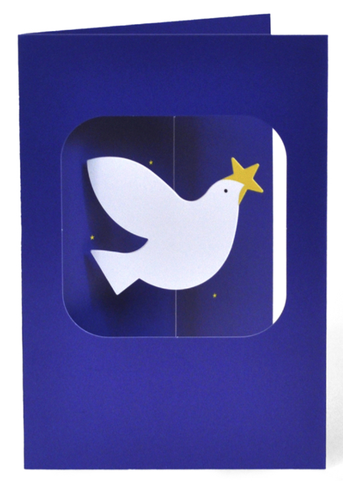 Holiday Card Dove