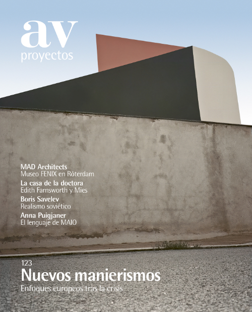 AV Proyectos 123: The Mannerist Mind