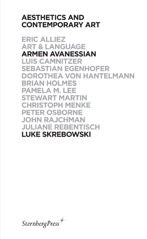 Aesthetics and Contemporary Art