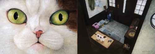 Machida Naoko Works - Cats at Every Turn