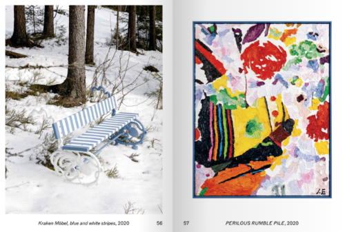 Ida Ekblad - Melted Snow