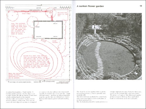 39 Garden Plans - Unusual gardens for an ordinary house