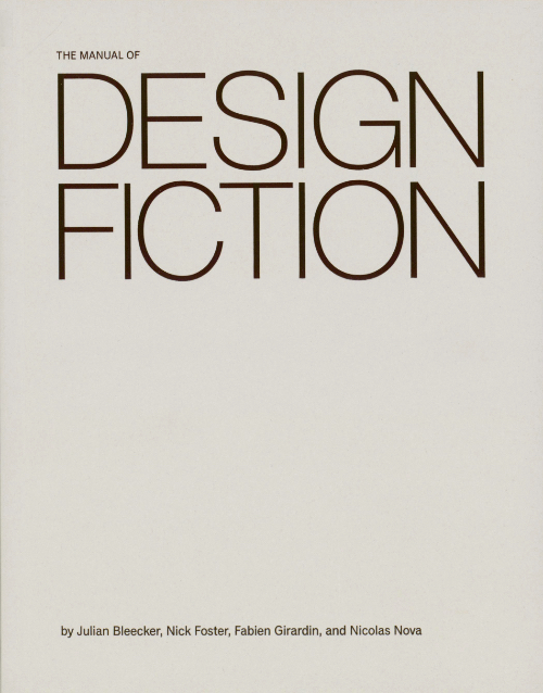 The Manual of Design Fiction