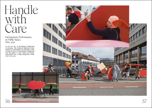 Shahrzad Malekian - Breaking Ground with Play – Shahrzad Malekian's Artistic Practice and Beyond