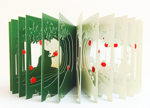 Snow White 360 Book - Yusuke Oono