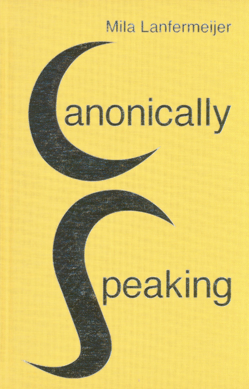 First Drafts #2: Canonically Speaking