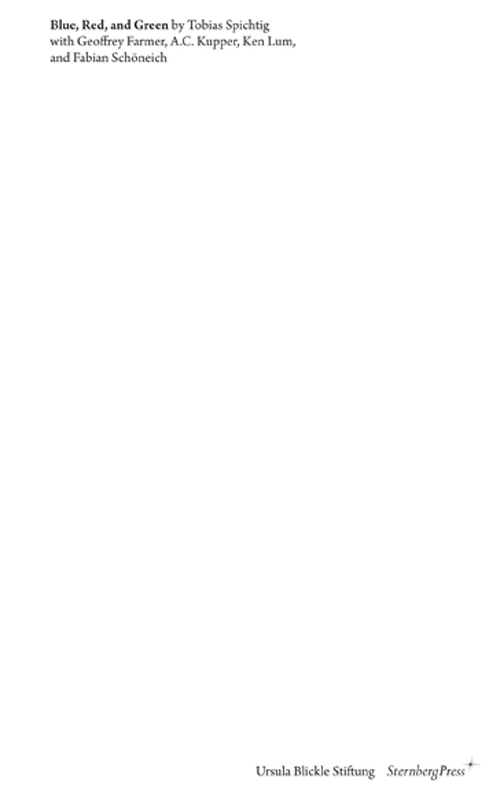 Blue, Red, and Green