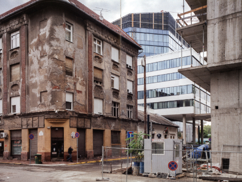 Peter Bialobrzeski - Budapest Diary