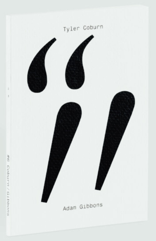 Tyler Coburn in coversation with Adam Gibbons