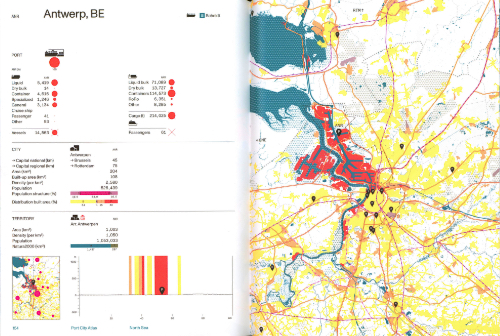 Port City Atlas - Mapping European Port City Territories