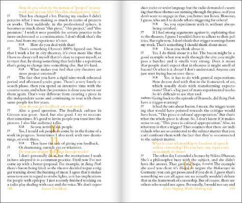 Xavier Le Roy - Lives Shaping Works Making Life