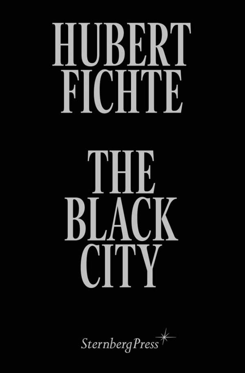 Hubert Fichte The Black City Glosses