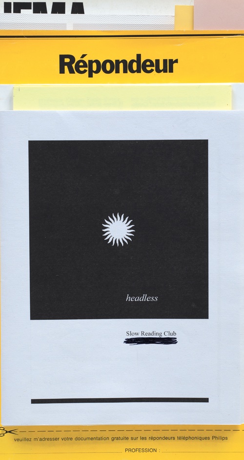 Slow Reading Club – Répondeur