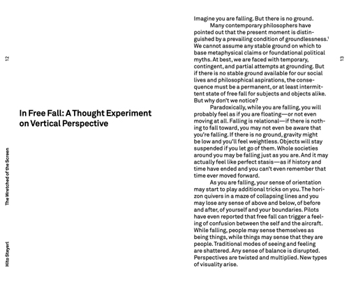 Hito Steyerl The Wretched of the Screen