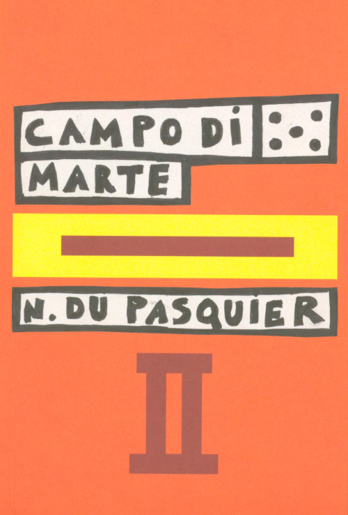 Nathalie du Pasquier - Campo di Marte II