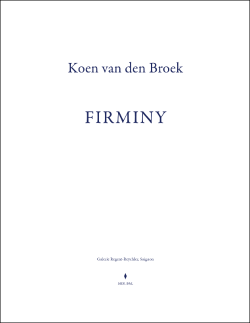 Koen van den Broek - Firminy