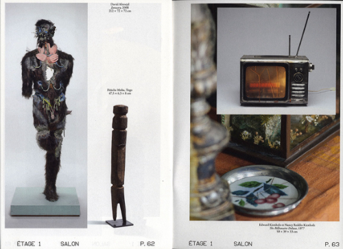 Énormément bizarre – Collection Jean Chatelus Donation fondation Antoine de Galbert au Centre Pompidou