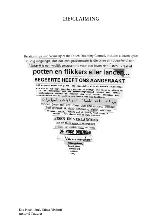 Archival Textures - (Re)claiming