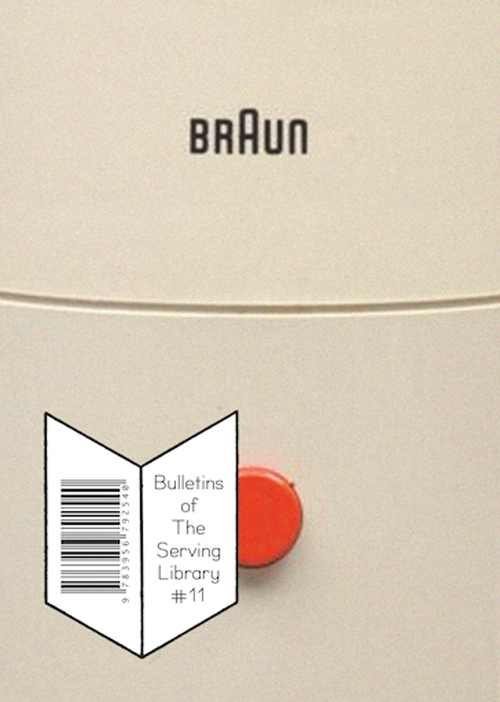 Bulletins of The Serving Library #11 Summer 2016