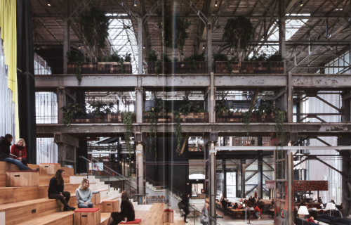 Imagination and Participation - Next Step In Public Library Architecture