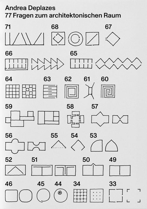 77 Fragen zum Architektonischen Raum