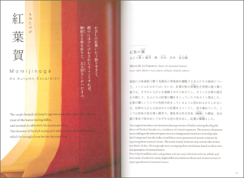 The Tale of Genji – Colors of the Fifty-four Chapters