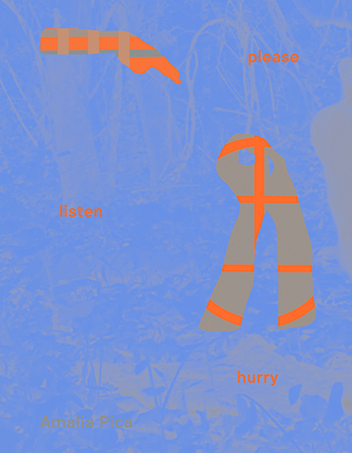 Amalia Pica please listen hurry others speak better