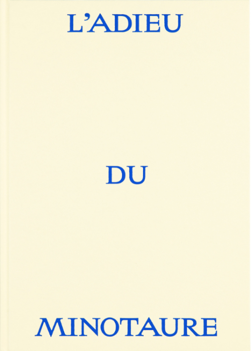 L'Adieu du Minotaure