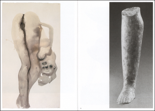 Marlene Dumas - Cycladic Blues