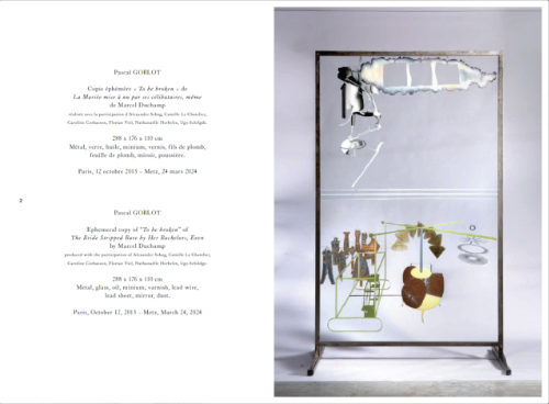 Pascal Goblot - To Be Broken - a refaire le Grand Verre