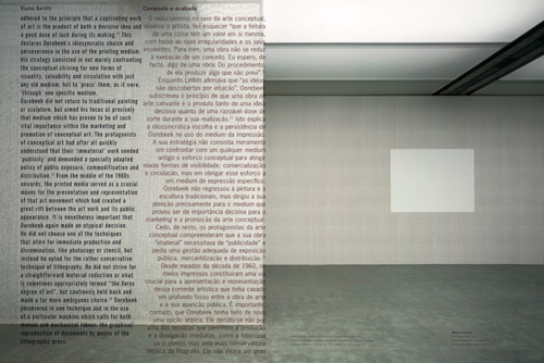 + QUE 20 ANS APRÈS Gesammelte Wörter und Bilder Collected Words and Images