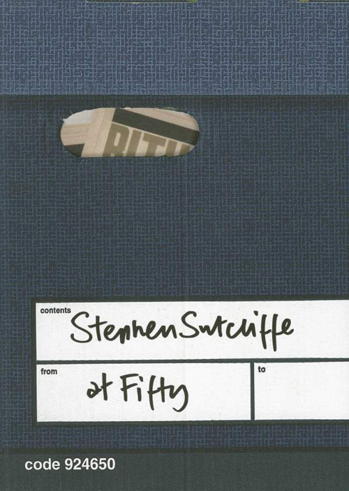 Stephen Sutcliffe - at Fifty